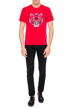 T-shirt z motywem głowy tygrysa, zdjęcie 2 T-shirt z motywem głowy tygrysa od Kenzo